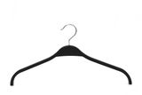 Hot Sale Luxury Black Plastic Clothes Hanger for Display