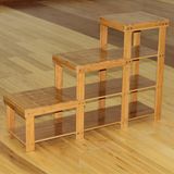 Bamboo Shelf Entrance Shelf Shoes Rack Stand Organizer