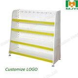 Steel Display Storage Rack Supermarket Shelf