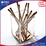 Desk Accessories Acrylic Pencil Cup Container Kids Pencil Topper