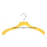 2016 China Hot Selling Natural Wooden Clothes Hanger for Shirt (YLWD-e5)