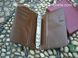 Leather A5 Office Document Holder File Folder