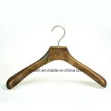 High-End Wide Shoulder Solid Wooden Coat Hanger (YL-yw31)
