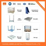 Factory Equipment Converter Steel Tyre Rack Cage Pallet Wire Mesh Decking