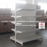 Double Side Metal Supermarket Shelf/Supermarket Gondola Shelf