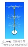 Wire Steel Jewelry Rack for Display (SLL-V006)