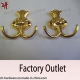 Zinc Alloy Wall & Shower Room Hook, Coat Hook Hanger (ZH-2006)