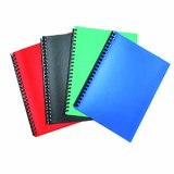 A4 Spiral Display Book Clear Book Stationery File Folder