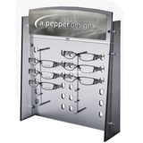 Acrylic Wall Mounted Sunglass Display Rack