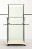 Double Sided Chrome Plated Display Racks