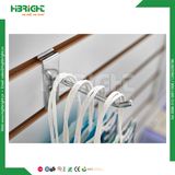 Chrome Metal Slatwall Pegboard Wire Display Hooks