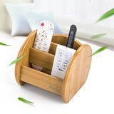 C2027 Bamboo Multi-Function Desk Stationery Organizer