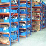 5 Tiers Metal Storage Shelf Steel Rack