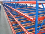 Flow Through Racking for Warehouse Carton Storage