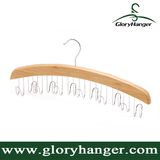 Top Quality Tie / Belt Hanger--Maple Wood (GLHH01)