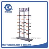 Shopping Mall Retails Shoe Store Metal Display Racks