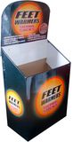 Wholesale Paper Cardbaord Advertising Dump Bin Display Stand Box