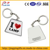 Custom Metal Keychain with Key Ring