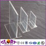 Acrylic Holder/Acrylic Brochure Holder/Acrylic Menu Holder for Sign