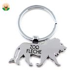 Fashion Zinc Alloy Keychain /Custom Metal Keychain