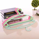 Thin PP Material Colorful Belt Garment Plastic Hanger