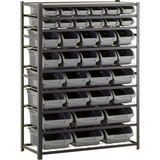 Light Duty Boltless Rack/ Boltless Shelving/ Boltless Rivet Rack