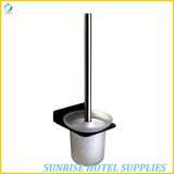 New Arrival Black Matt Finish Toilet Brush Holder