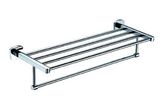 Stainless Steel Double Tier Towel Rack (JP-722)