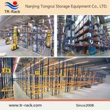 Heavy Duty Steel Pallet Racking with 10 Years Warranty Time