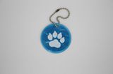Reflective Hanger - Cat Footprint I