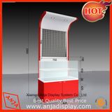 Wooden Display Shelf Mobile Display Stand