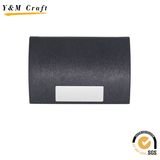 China Wholesale Customized Leather and Metal Name Card Holder