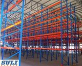 Adjustable Cold-Rolled Selective Pallet Racking for Forklift Drive in