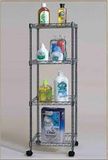 Bathroom Use Adjustable Wire Shelving