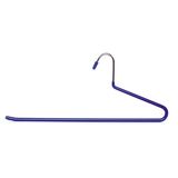 Wholesale Open End Single Bar Metal Hanger for Pants