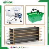 Customizing Store Fixtures and Hypermarket Shelving