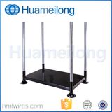 Portable Storage Pallet Stacking Rack for Warehouse