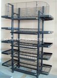 Five Layers Wire Display Rack Store Display for Exhibition
