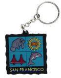 2016 New Fashion Design Promotion Gift Keychain Key Chain Key Ring Chain