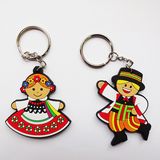 Custom Brand 3D Rubber Key Chain for Promotional Gifts