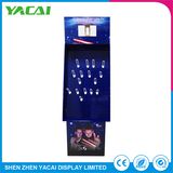 Indoor Stand Paper Cardboard Retail Floor Display Rack