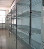 Adjustable Metal Boutique Display Shelf Rack for Super Market