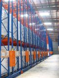 Electric Power Mobile Rack for Industrial Storage