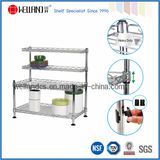 Adjustable Metal Mini Kitchen Corner Rack Holder (CJ452545C4)