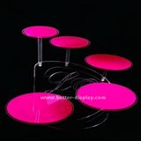 Clear Acrylic 6 Tiers Cake Cup Display Stand (BTR-K3004)