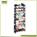 Custom Display Rack Waterproof Storage Plastic Shoe Rack