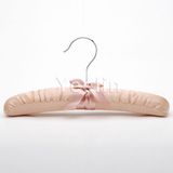 Baby/Kid's Padded Satin Hanger, Pink