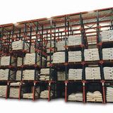 Industrial Warehouse Storage Heavy Duty Drive in Pallet Racking