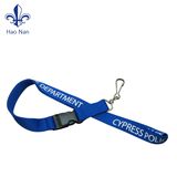 Custom Logo Polyester Printed Neck Lanyard for Promotion