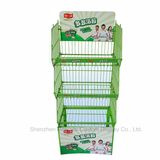 Seaweed Supermarket Basket Shelf Store Food Display Rack